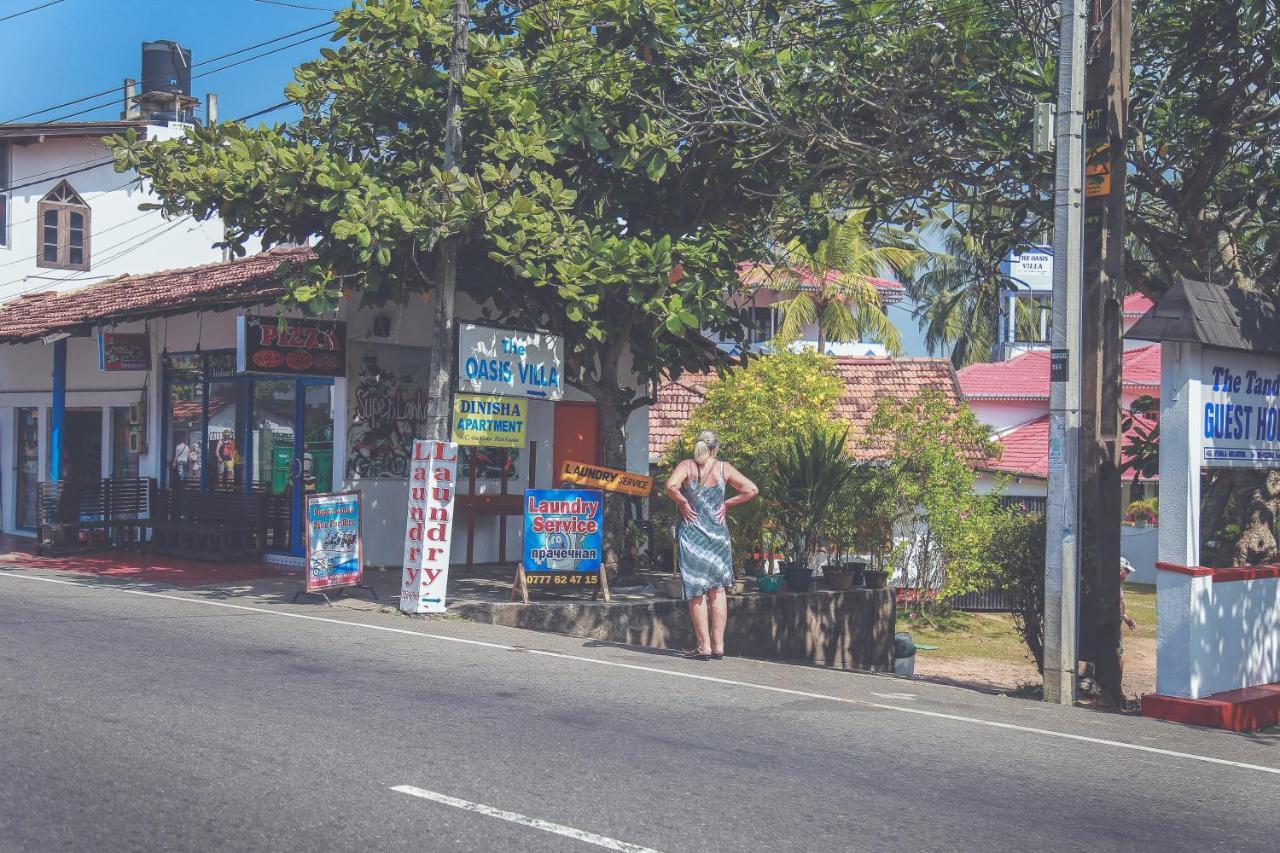 Hikka Surf Hostel Hikkaduwa Zewnętrze zdjęcie